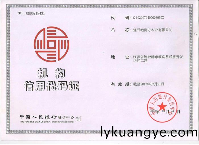 南(nan)方機構(gou)信用(yong)代(dai)碼證(zheng)